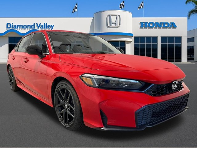 New 2026 Honda Civic Sport image 1