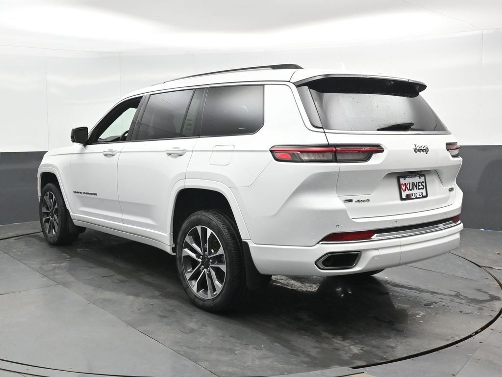 Used 2021 Jeep Grand Cherokee L Overland w/ Advanced Protech Group III image 11