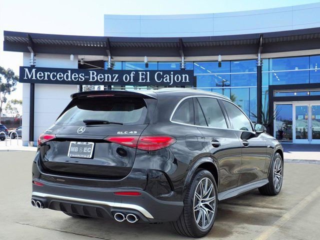 New 2026 Mercedes-Benz GLC 43 AMG 4MATIC image 3