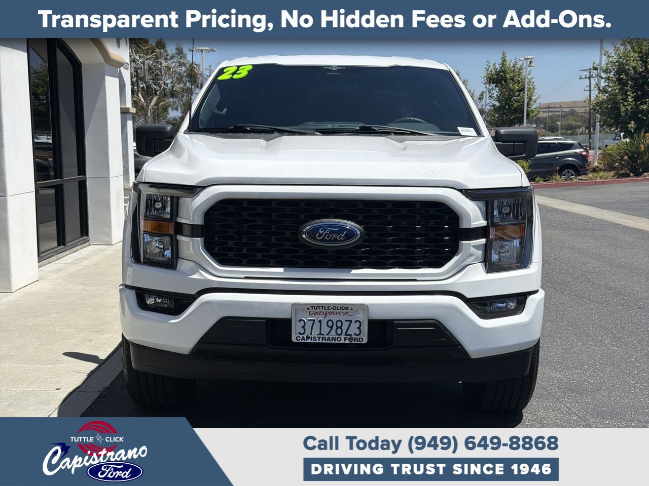 Used 2023 Ford F150 XL w/ STX Appearance Package RWD image 8