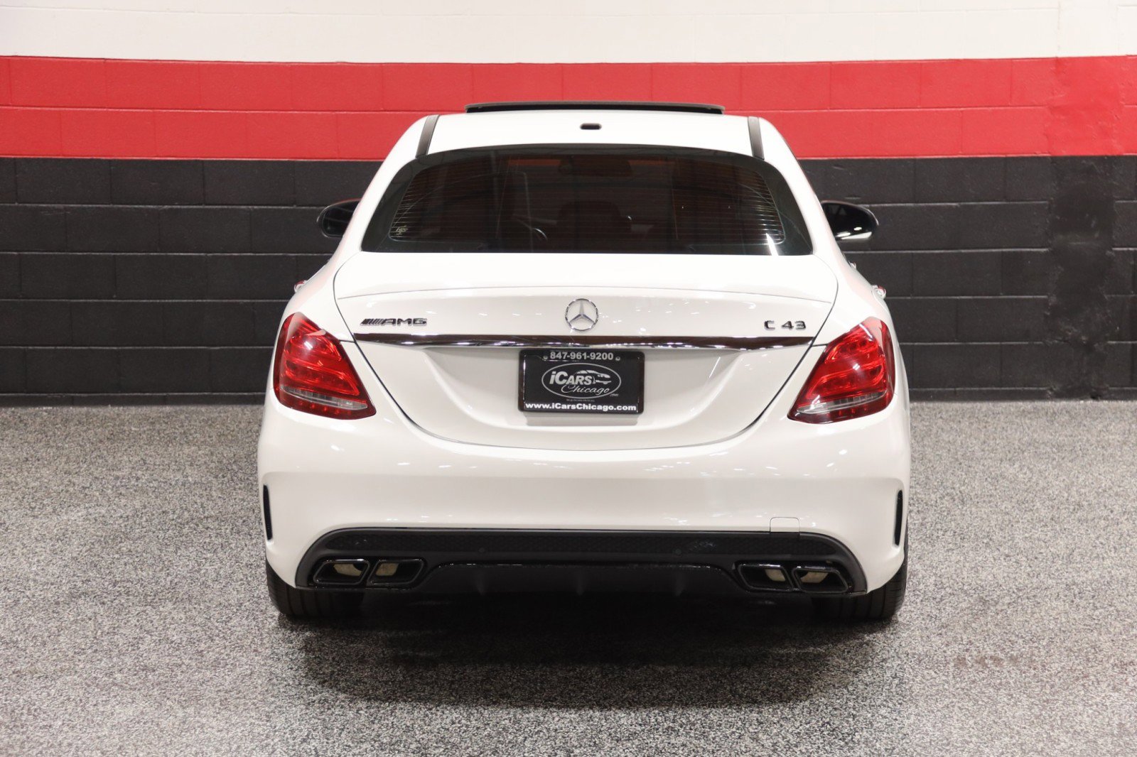Used 2018 Mercedes-Benz C 43 AMG 4MATIC Sedan w/ Multimedia Package image 28