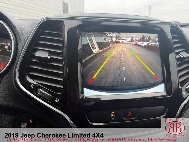 Used 2019 Jeep Cherokee Limited image 21