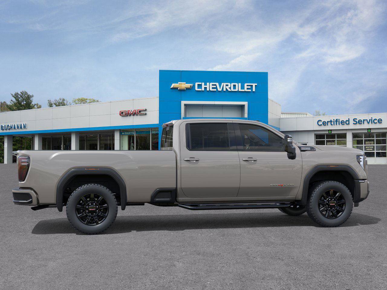 New 2026 GMC Sierra 2500 AT4 w/ LPO, Black Badging Package image 5