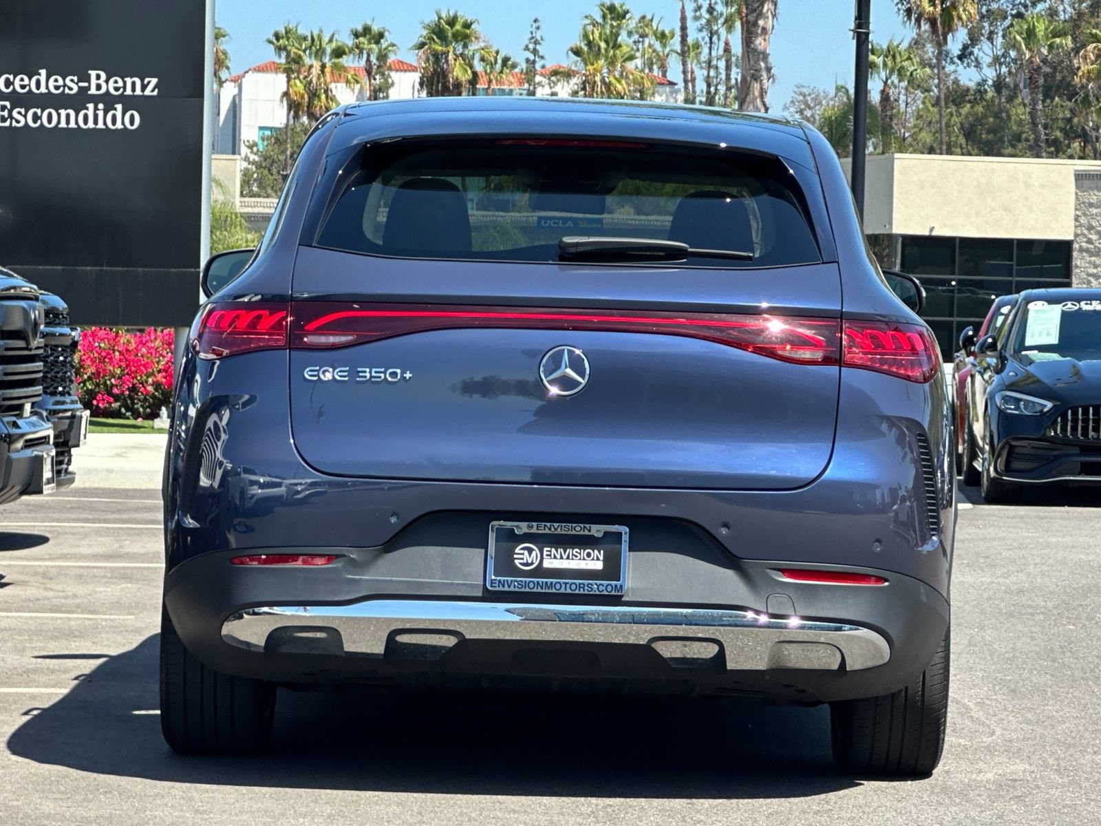 Certified 2023 Mercedes-Benz EQE 350+ SUV image 4