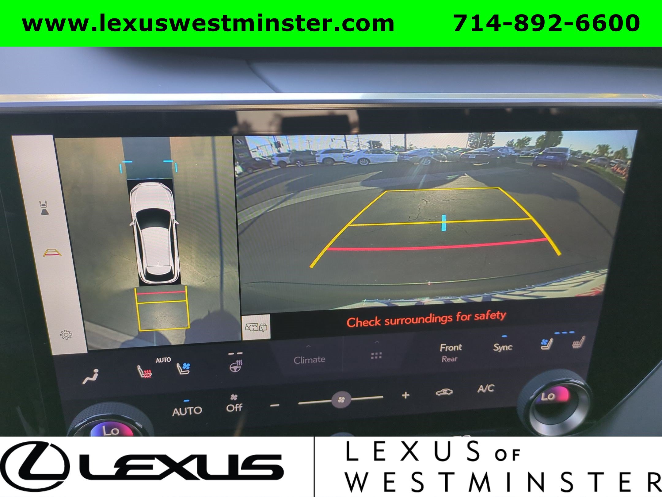 Certified 2025 Lexus RX 350 Premium w/ Convenience Package FWD image 23