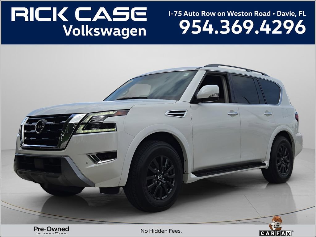 Used 2023 Nissan Armada SV w/ Cargo Package image 1