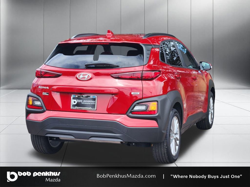 Used 2021 Hyundai Kona SEL Plus AWD/4WD image 25