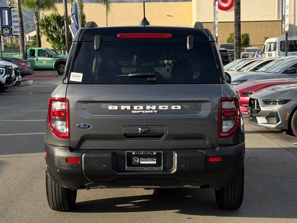 Certified 2025 Ford Bronco Sport Outer Banks w/ Outer Banks Tech Package+ AWD/4WD image 7