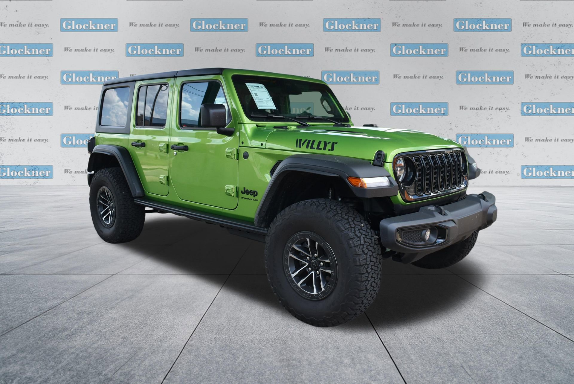 Used 2026 Jeep Wrangler Unlimited Sport AWD/4WD image 3