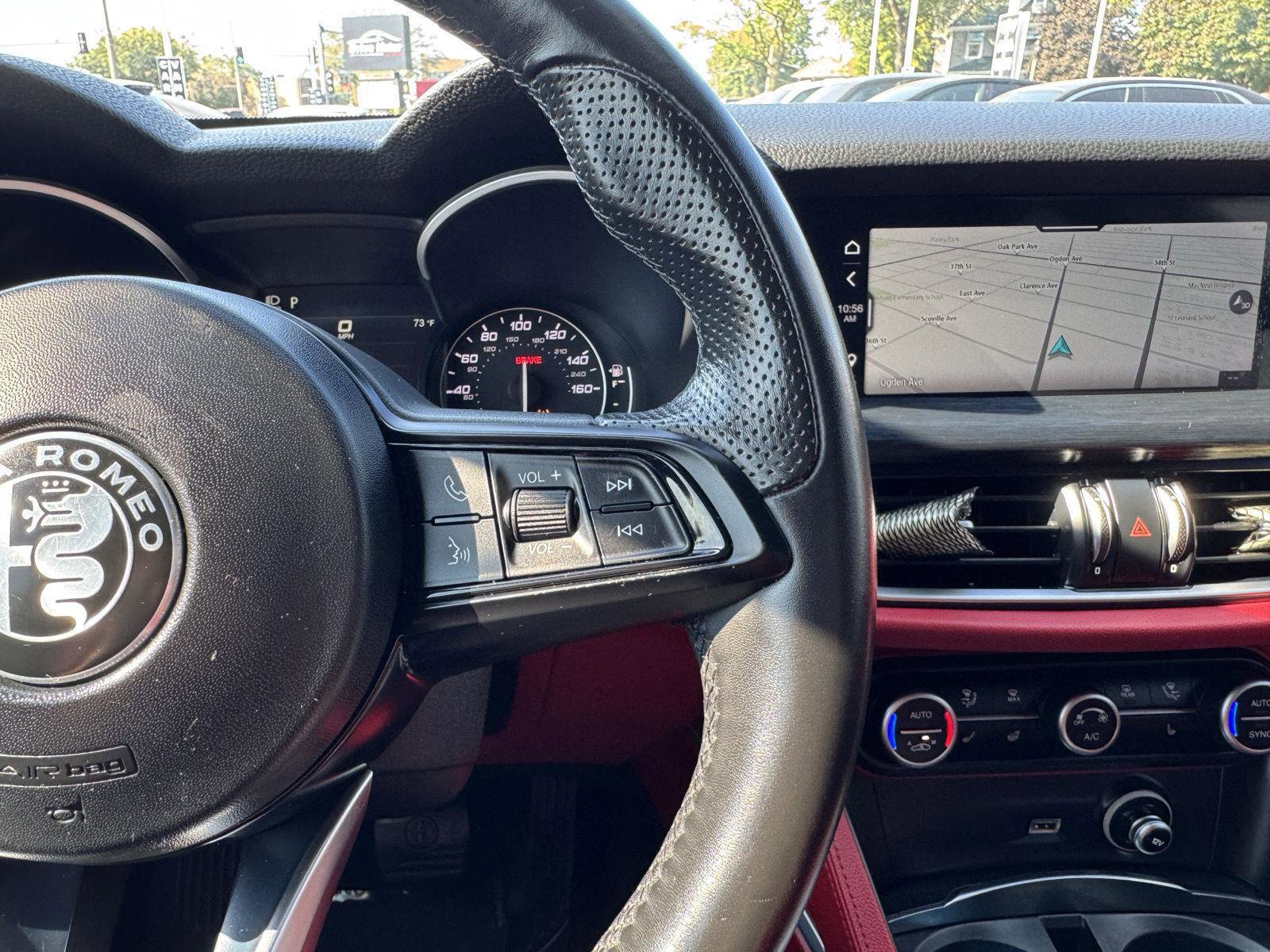 Used 2020 Alfa Romeo Stelvio Sport w/ Cold Weather Package image 25