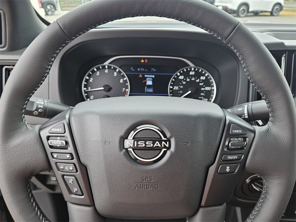 New 2026 Nissan Frontier SV image 25