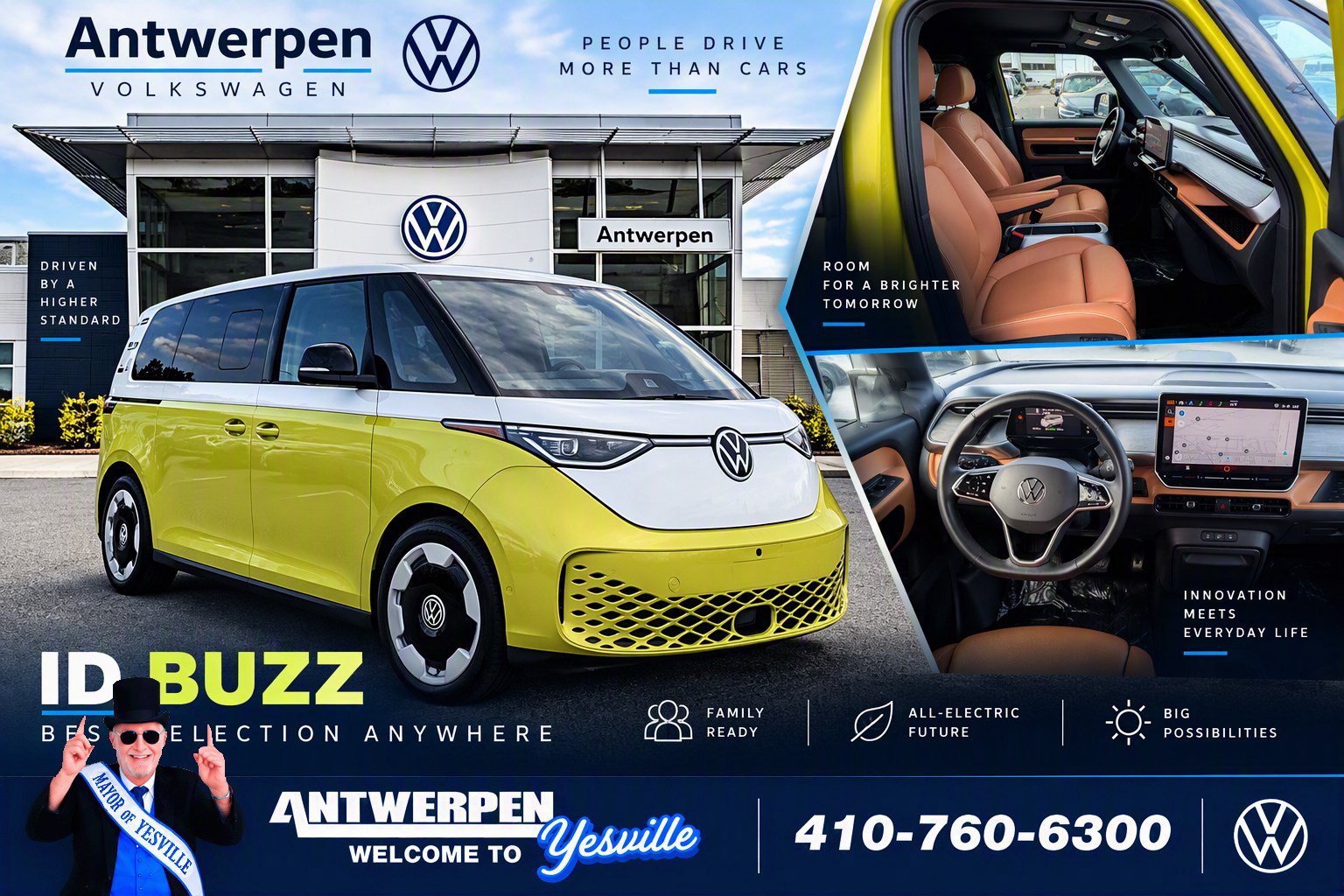 Used 2025 Volkswagen ID. Buzz Pro S Plus
