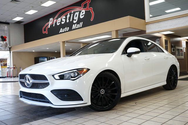 Used 2020 Mercedes-Benz CLA 250 4MATIC image 21