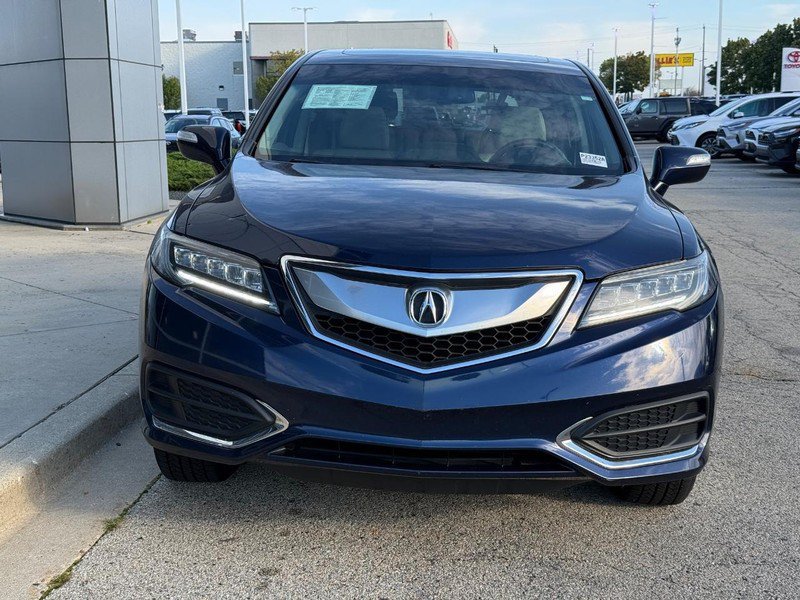 Used 2018 Acura RDX w/ Technology Package AWD/4WD image 8