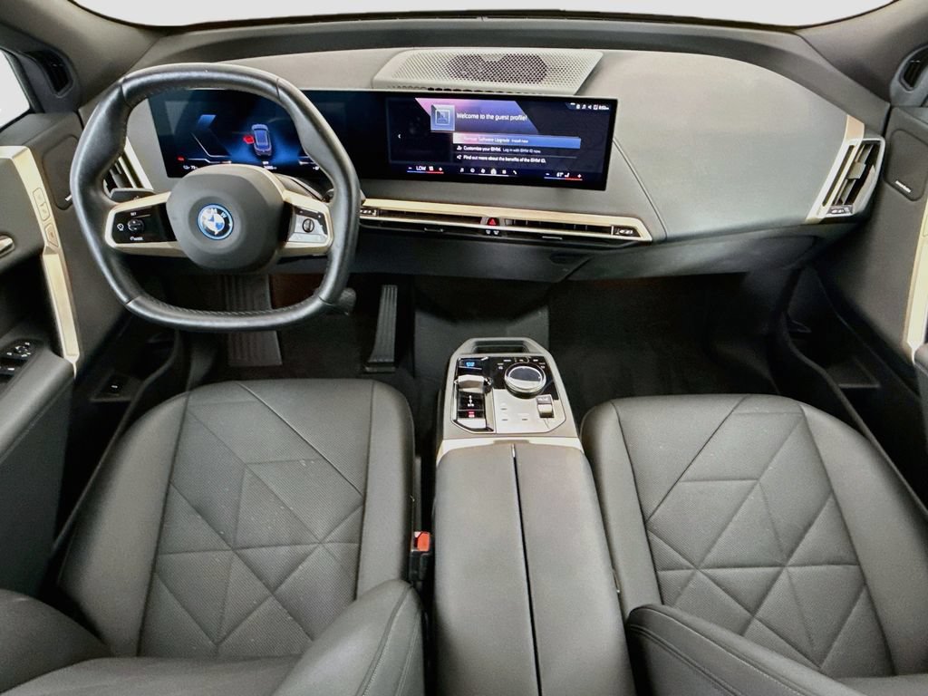 Certified 2024 BMW iX xDrive50 w/ Sport Package AWD/4WD image 13