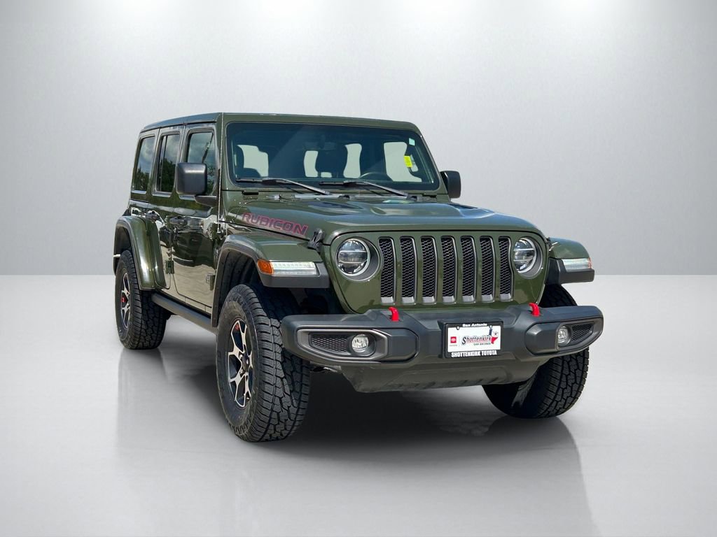 Used 2021 Jeep Wrangler Unlimited Rubicon AWD/4WD image 3