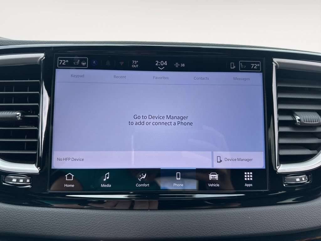 New 2026 Chrysler Voyager LX FWD image 35