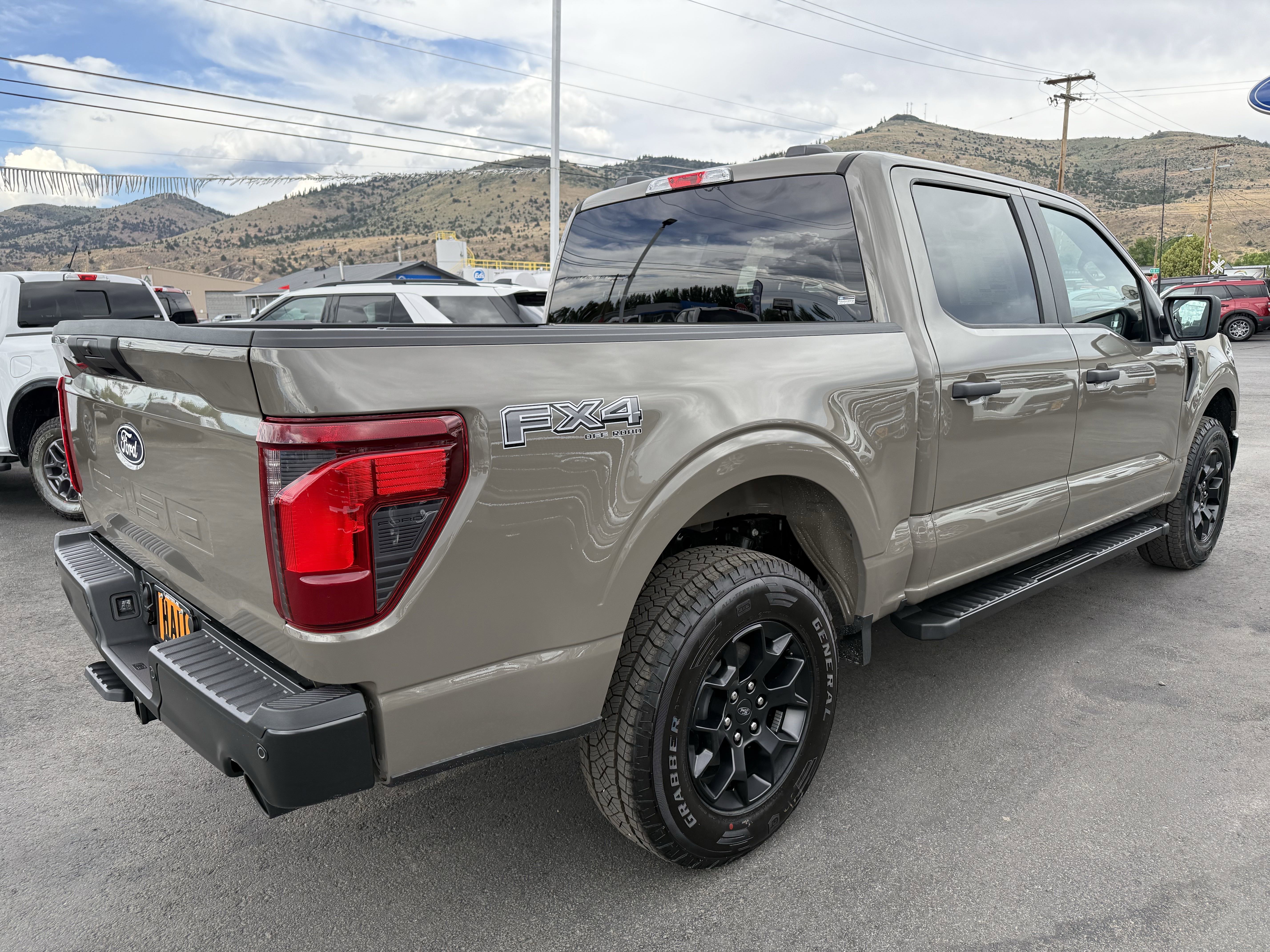 New 2025 Ford F150 STX w/ Equipment Group 201A FX4 image 5