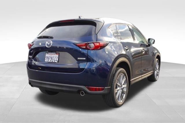 Used 2021 MAZDA CX-5 Grand Touring w/ GT Premium Package image 3