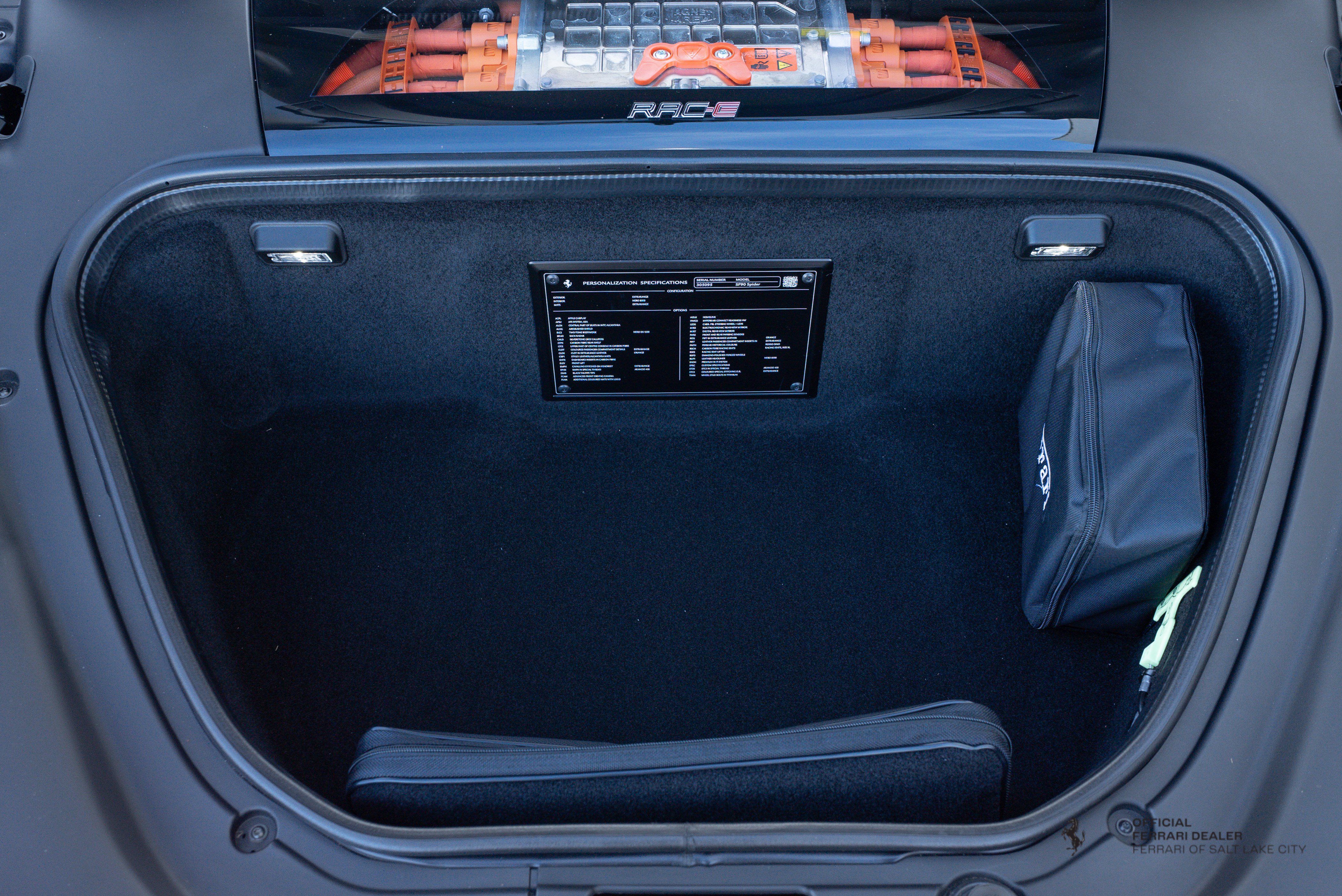 Certified 2024 Ferrari SF90 Spider AWD/4WD image 9