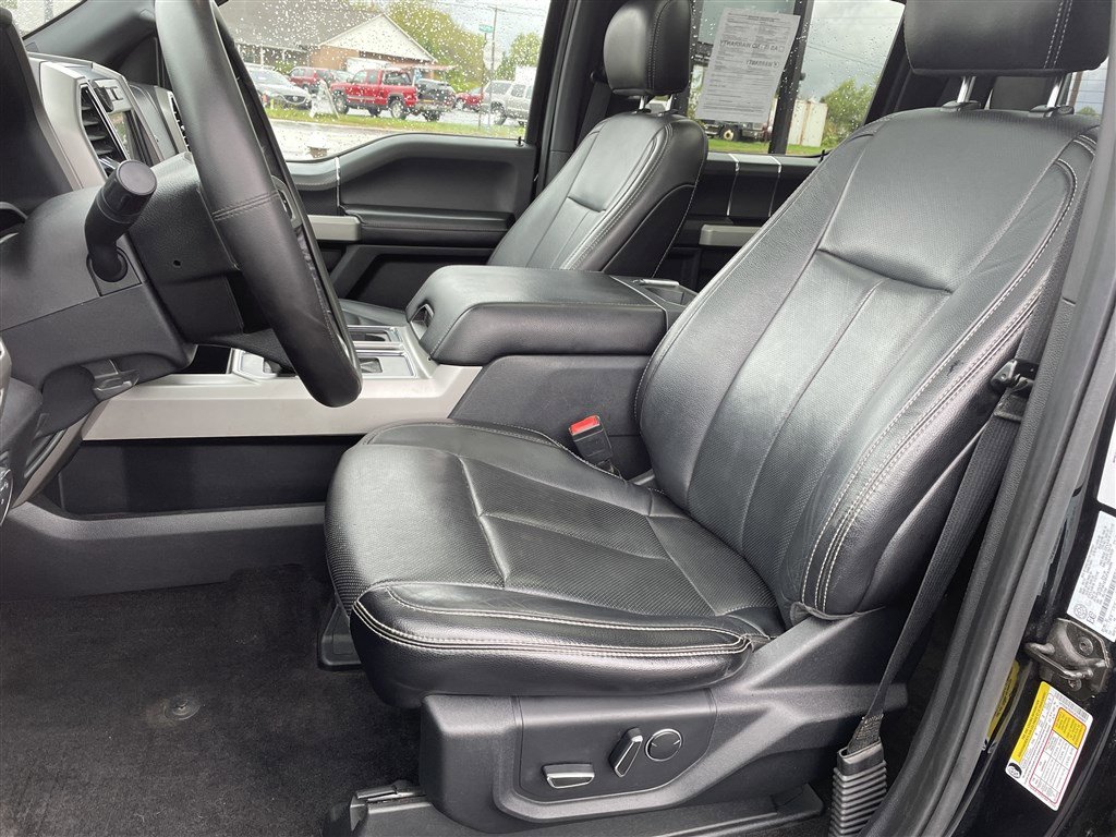Used 2018 Ford F150 Lariat w/ Equipment Group 501A Mid image 16