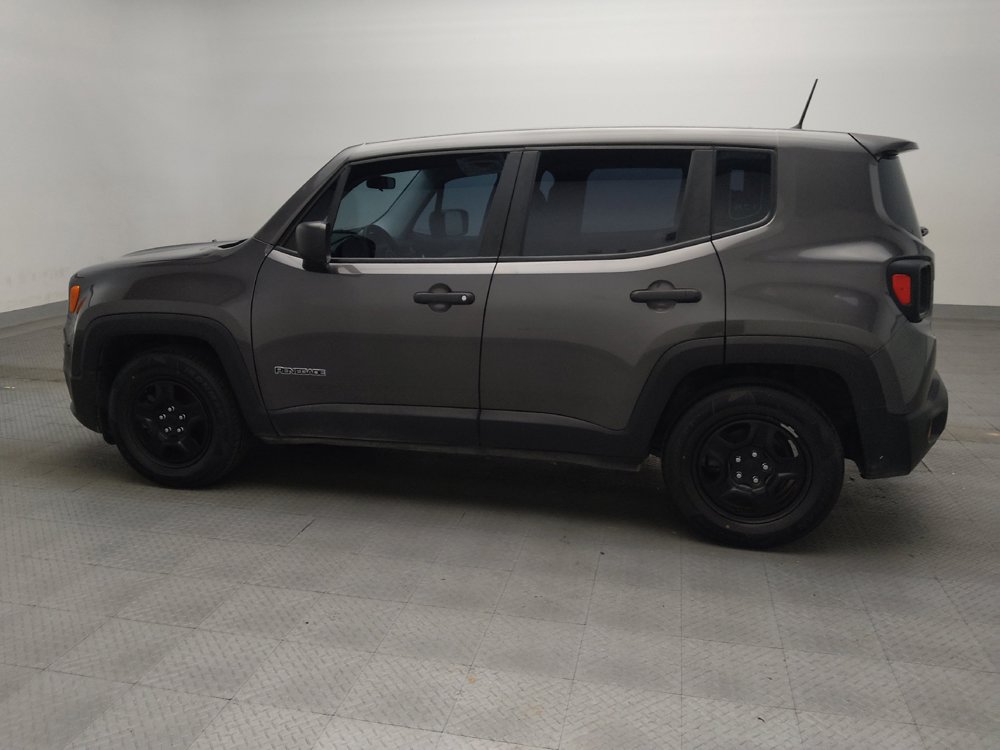Used 2017 Jeep Renegade Sport w/ Power & Air Group FWD image 3
