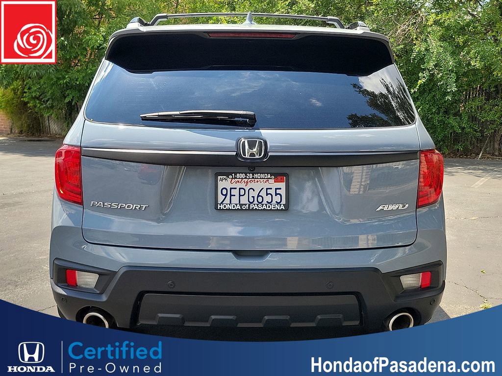 Certified 2023 Honda Passport EX-L image 4