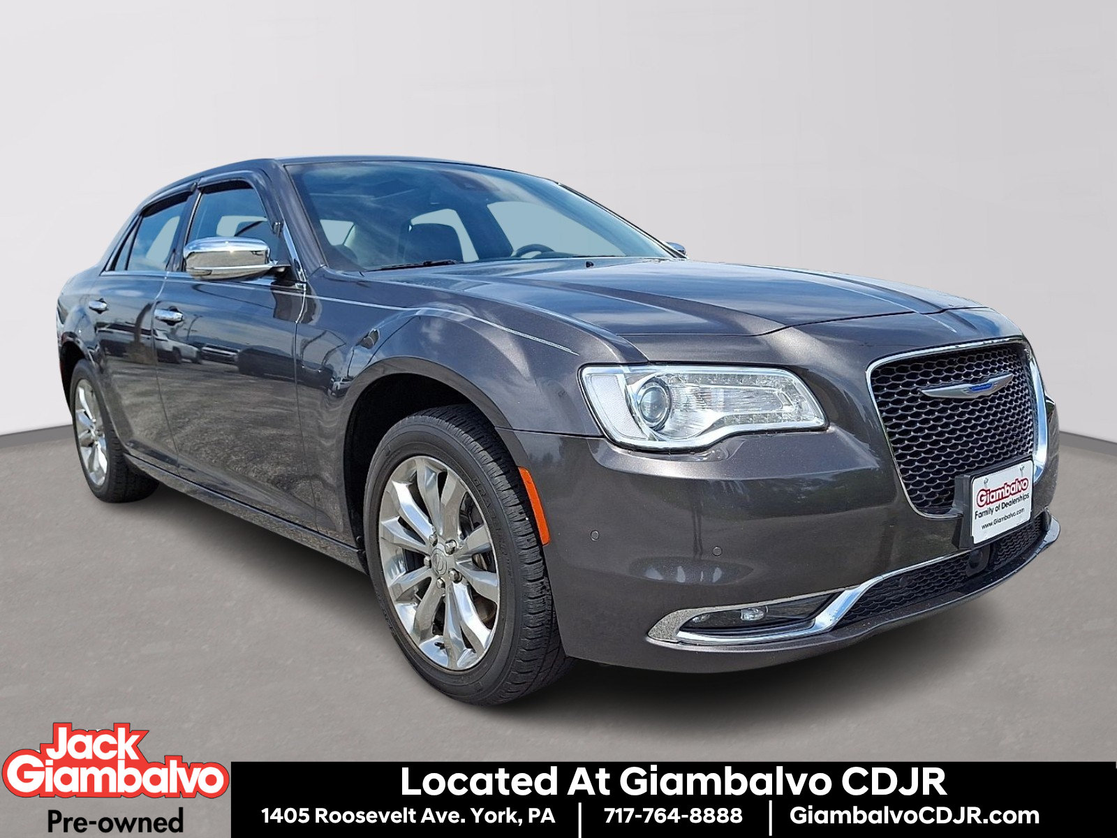 Used 2018 Chrysler 300 Limited w/ Safetytec Plus Group AWD/4WD image 1