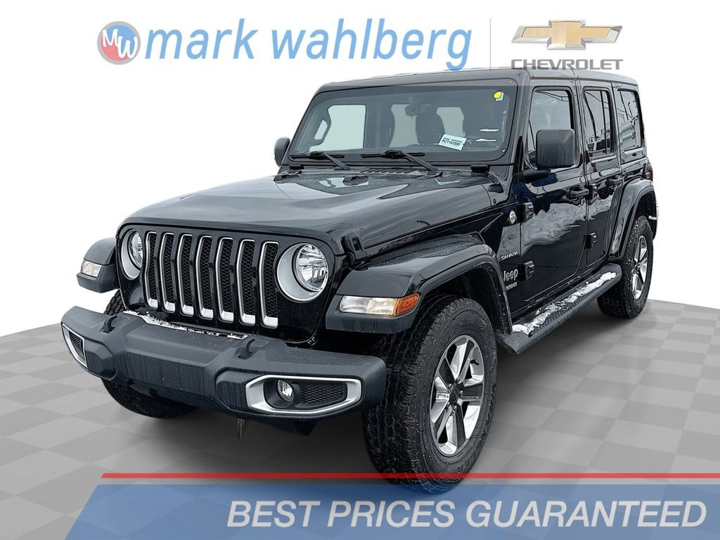 Used 2022 Jeep Wrangler Unlimited Sahara