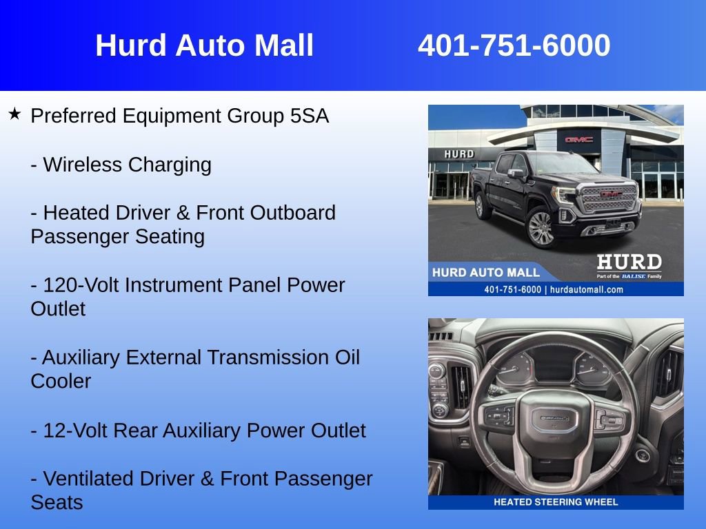 Used 2021 GMC Sierra 1500 Denali w/ Denali Ultimate Package image 24