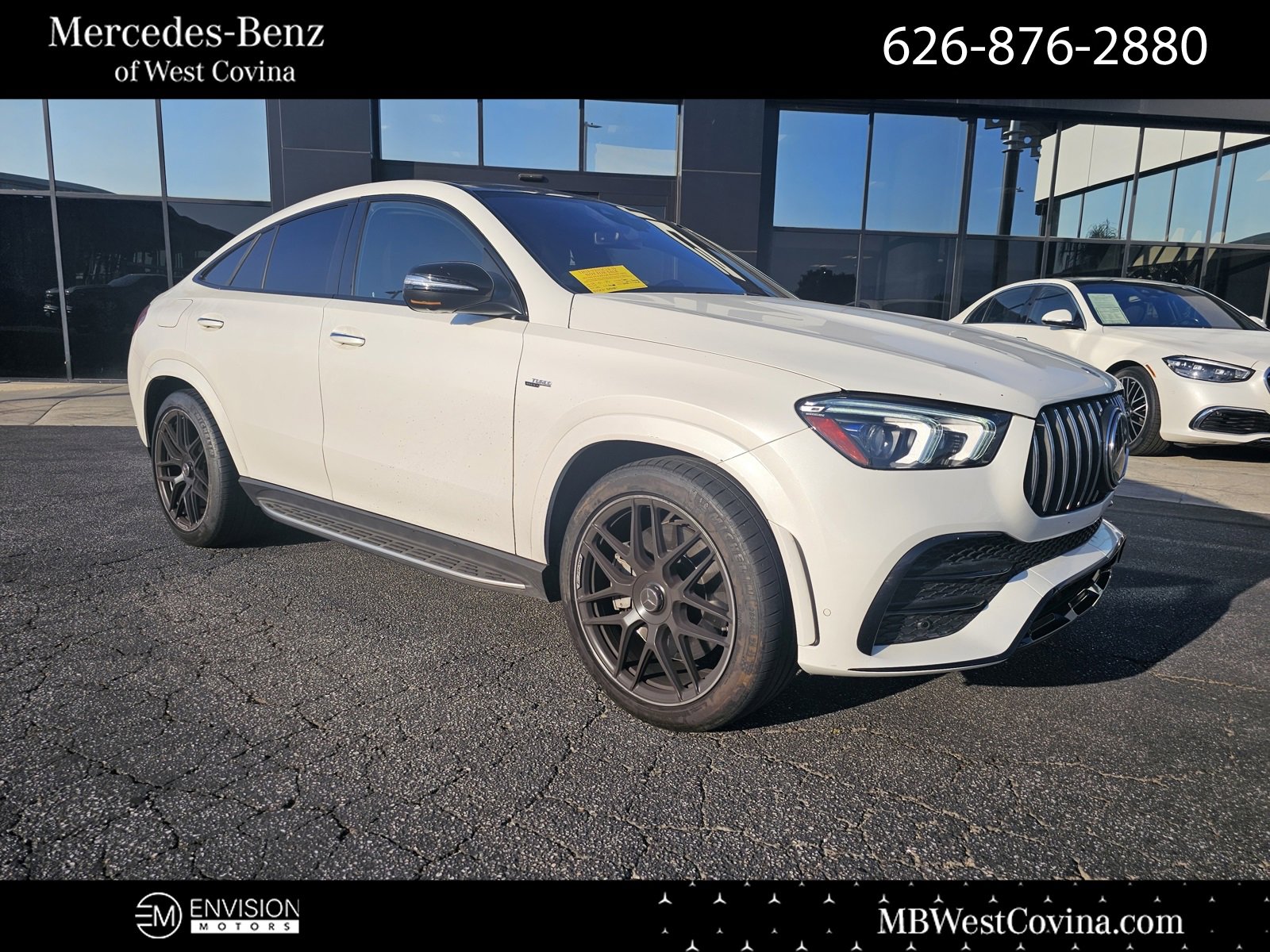 Certified 2022 Mercedes-Benz GLE 53 AMG 4MATIC Coupe