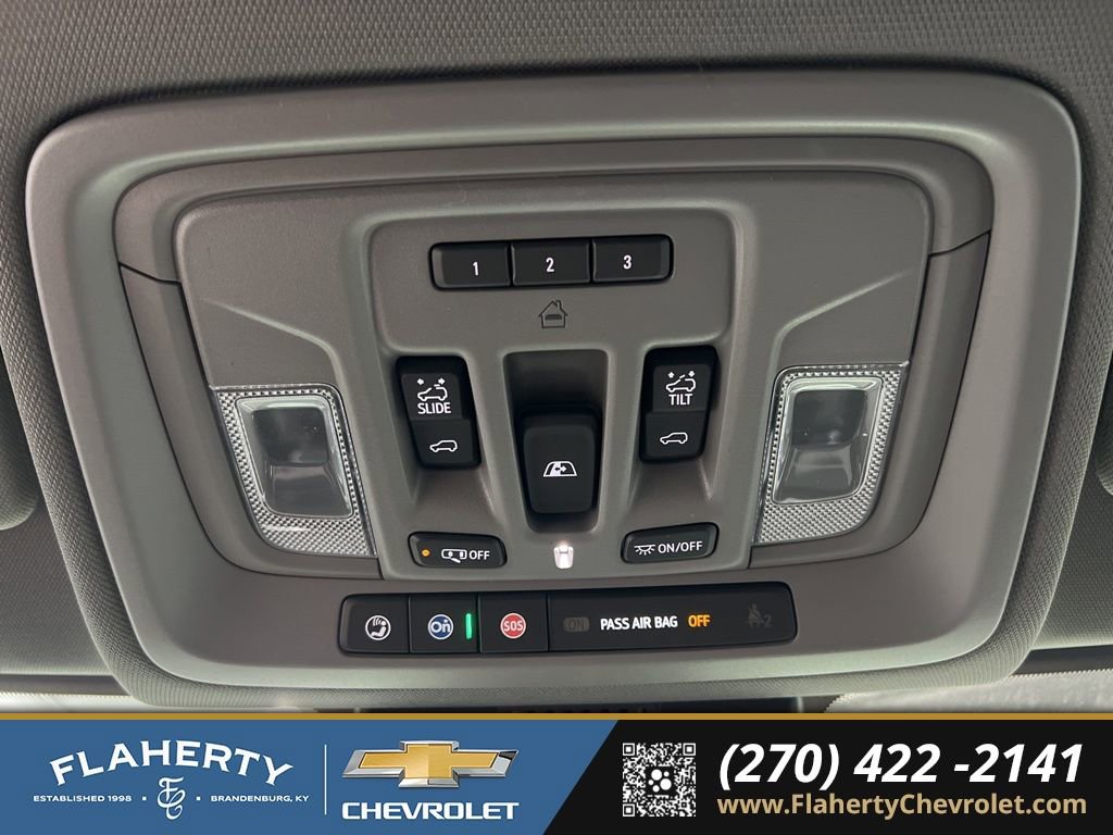 New 2026 Chevrolet Silverado 1500 LTZ w/ LTZ Premium Package AWD/4WD image 34