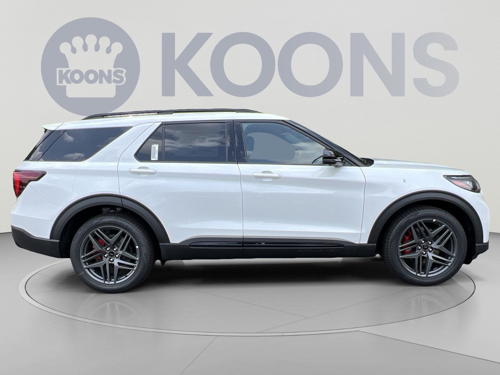 New 2026 Ford Explorer ST w/ Sun And Sound Package AWD/4WD image 12