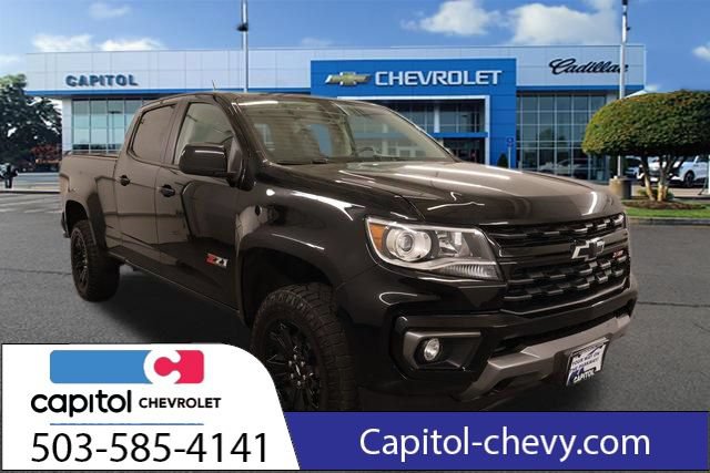 Used 2022 Chevrolet Colorado Z71 w/ Z71 Midnight Edition