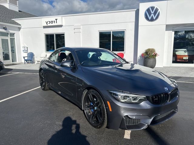 Used 2018 BMW M4 Convertible