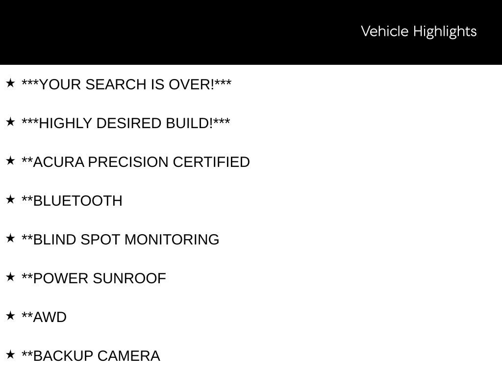 Used 2024 Acura RDX SH-AWD image 5
