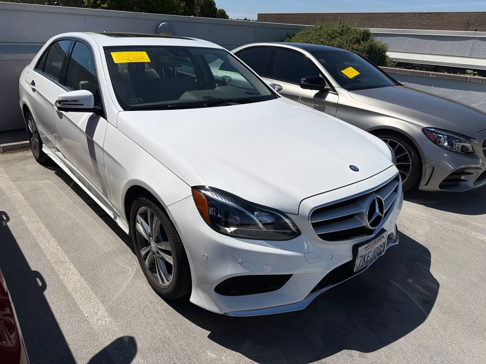 Used 2015 Mercedes-Benz E 250 BlueTEC Sedan