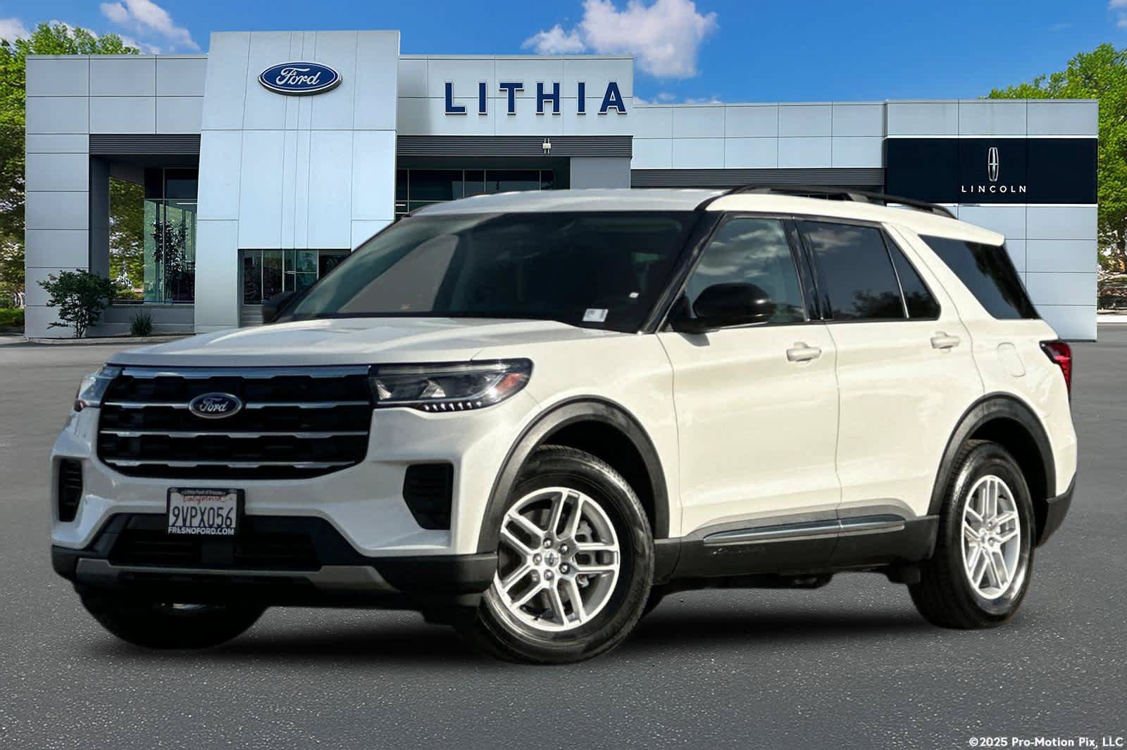 Certified 2025 Ford Explorer Active
