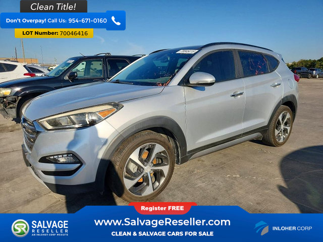 Used 2017 Hyundai Tucson Limited w/ Limited Ultimate Package 03
