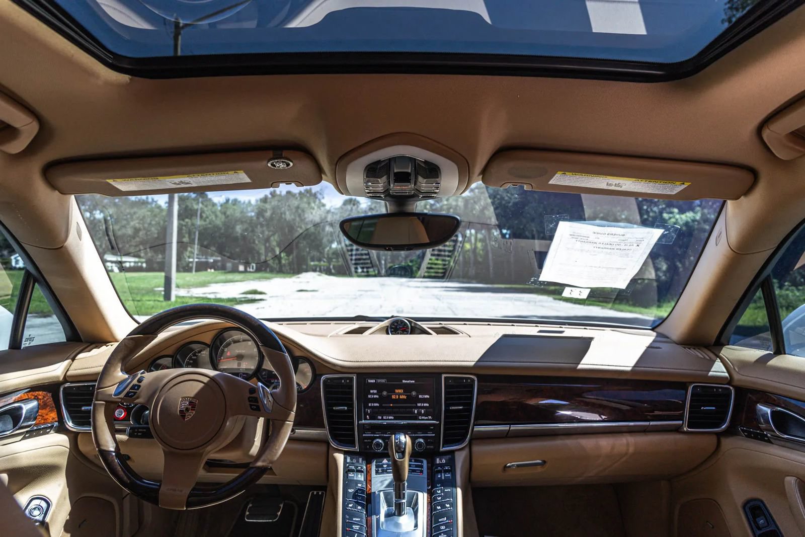 Used 2012 Porsche Panamera S RWD image 60