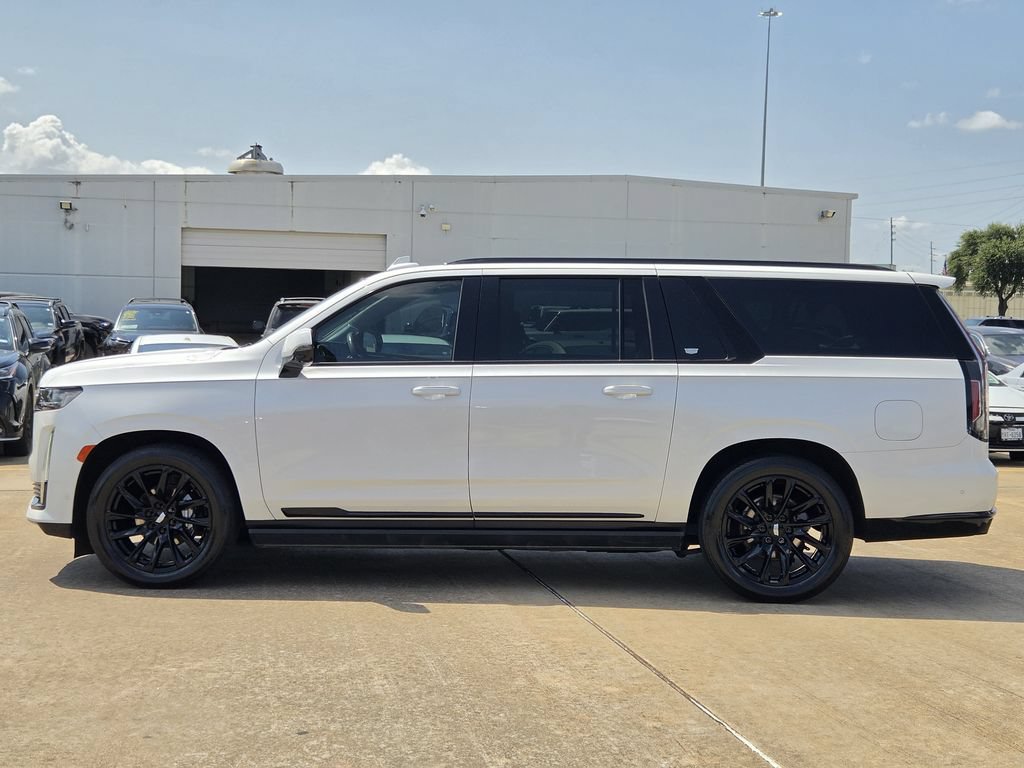 Used 2021 Cadillac Escalade ESV Sport Platinum w/ LPO, ONYX Package AWD/4WD image 6