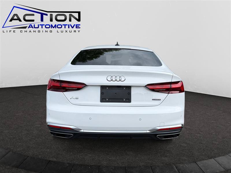 Used 2021 Audi A5 2.0T Premium Plus w/ Premium Plus AWD/4WD image 7