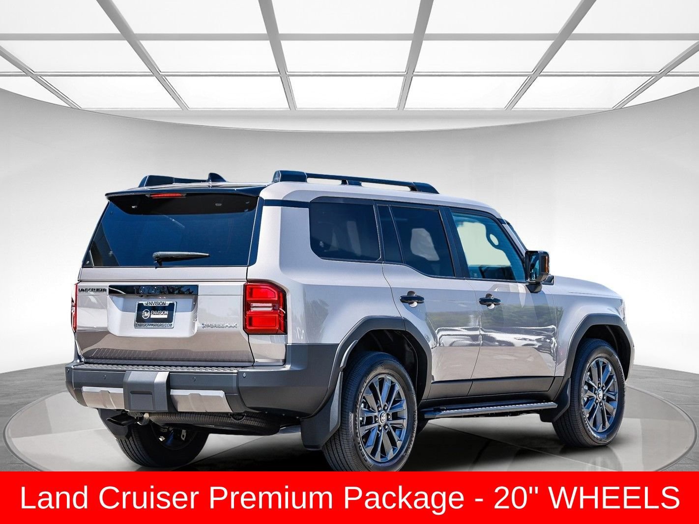 Used 2026 Toyota Land Cruiser w/ Premium Package AWD/4WD image 5