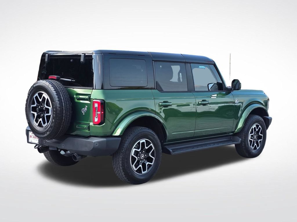 Used 2025 Ford Bronco Outer Banks AWD/4WD image 19