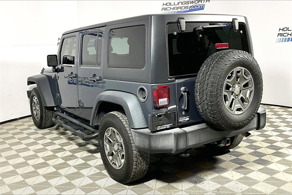 Used 2016 Jeep Wrangler Unlimited Rubicon w/ Dual Top Group image 8