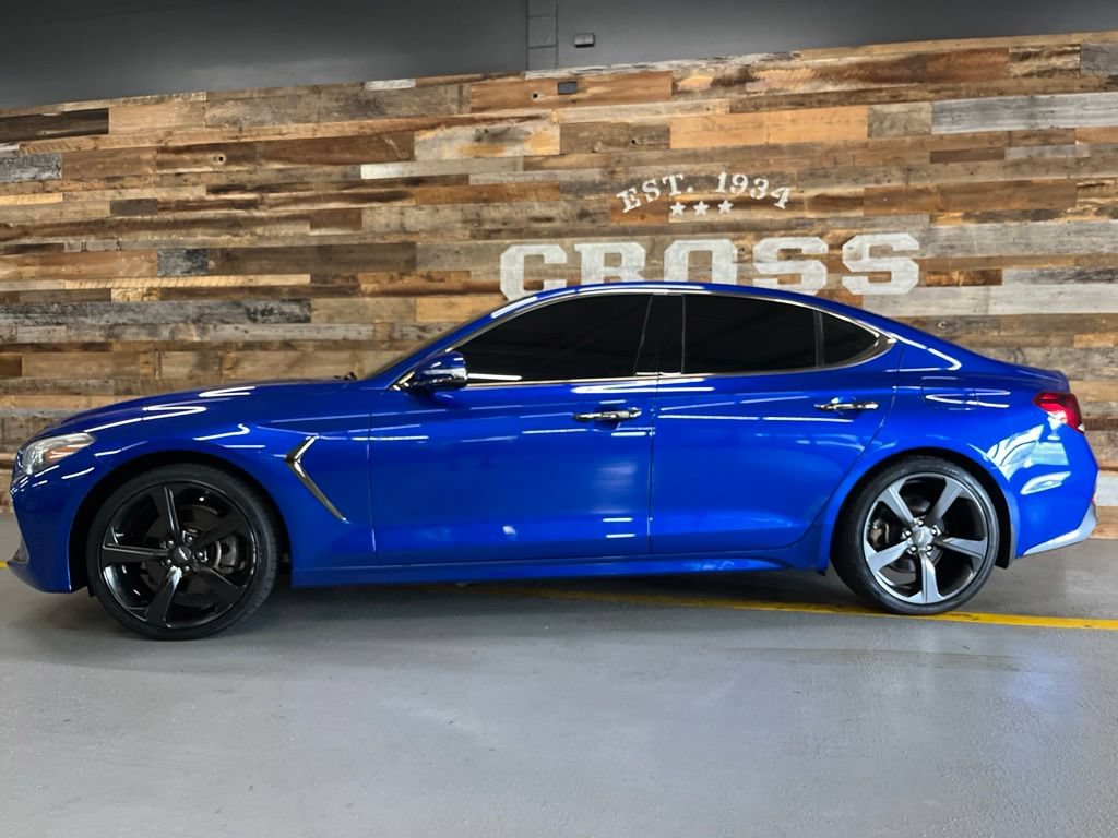 Used 2019 Genesis G70 2.0T Advanced w/ Sport Package AWD/4WD image 44