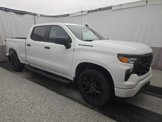 Used 2024 Chevrolet Silverado 1500 Custom w/ LPO, Dark Essentials Package AWD/4WD image 2