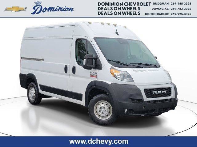 Used 2022 RAM ProMaster 2500 w/ Convenience Group FWD image 1