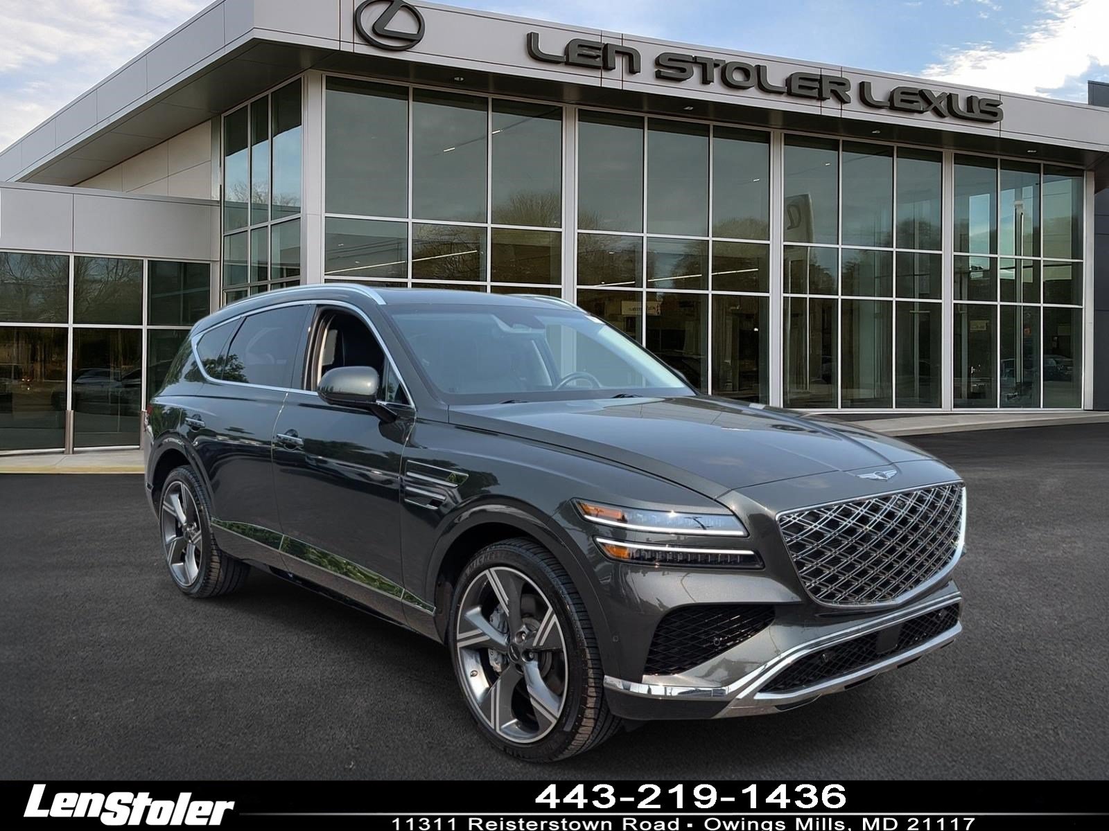 Used 2025 Genesis GV80 2.5T Prestige AWD/4WD image 1