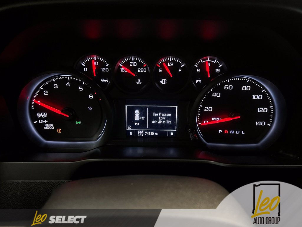 Used 2020 Chevrolet Silverado 1500 Custom w/ Custom Value Package AWD/4WD image 17